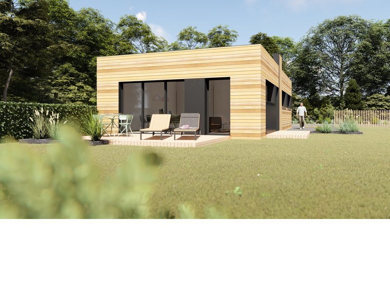 Maison+Terrain de 3 pièces avec 2 chambres à Rosporden 29140 – 172000 € Maison+Terrain de 3 pièces avec 2 chambres à Rosporden 29140 – 172000 € - RCAB-19-09-02-24