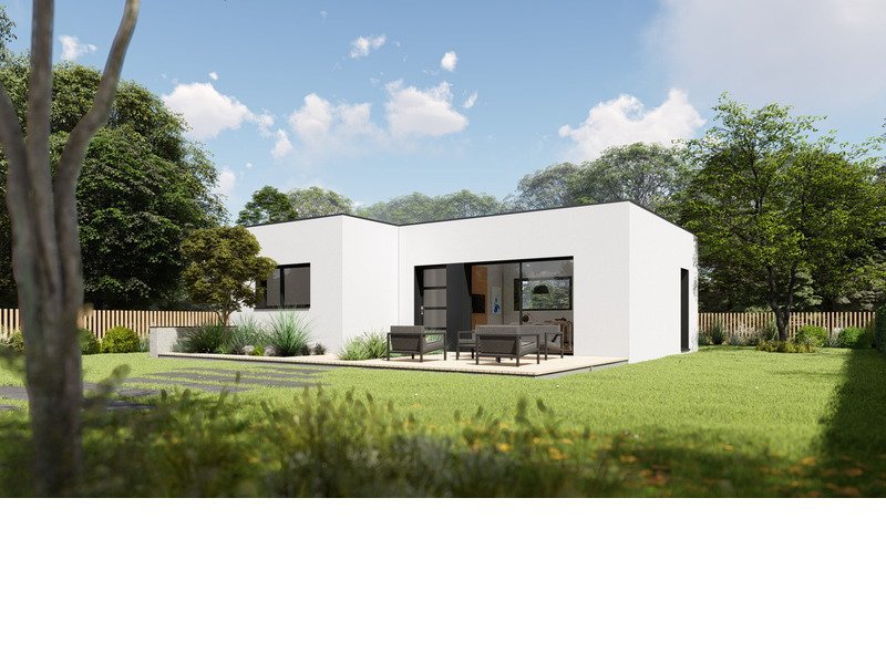Maison+Terrain de 3 pièces avec 2 chambres à Chasné sur Illet – 134465 € Maison+Terrain de 3 pièces avec 2 chambres à Chasné sur Illet – 134465 € - MCHO-19-07-29-45