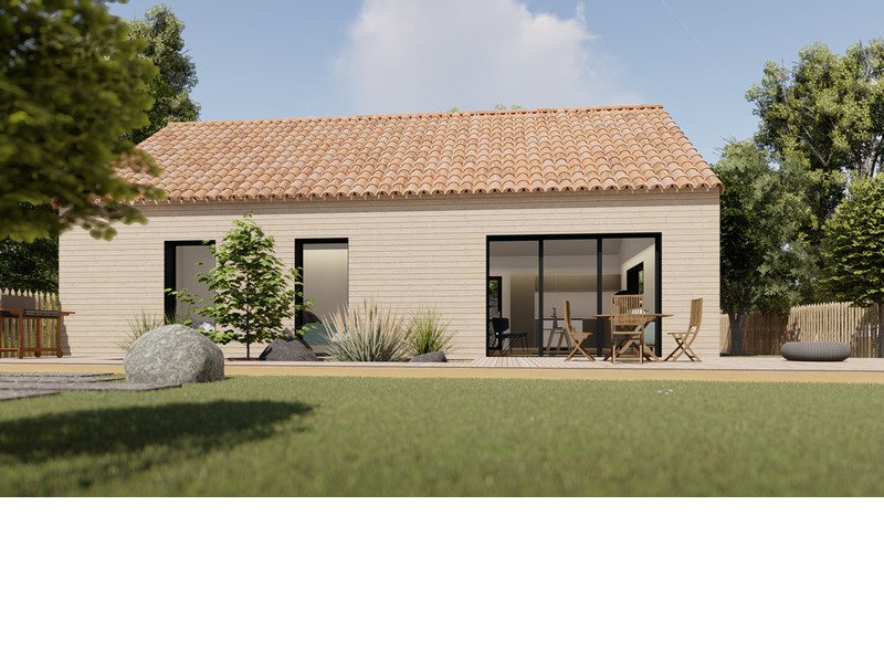 Maison+Terrain de 4 pièces avec 3 chambres à Lanta 31570 – 242288 € Maison+Terrain de 4 pièces avec 3 chambres à Lanta 31570 – 242288 € - SKERG-19-07-09-42