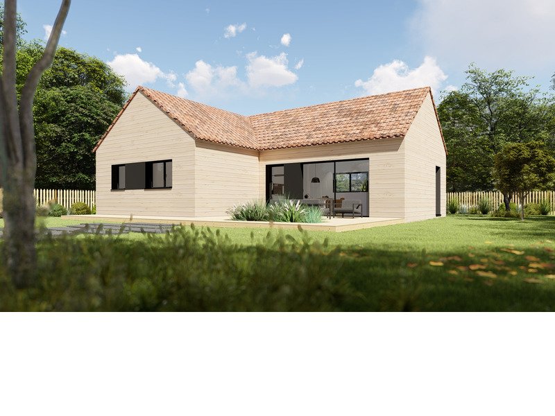 Maison+Terrain de 4 pièces avec 3 chambres à Fronton 31620 – 227239 € Maison+Terrain de 4 pièces avec 3 chambres à Fronton 31620 – 227239 € - SKERG-20-01-06-29