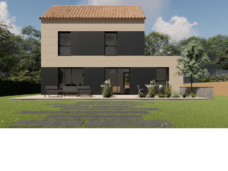 Maison+Terrain de 5 pièces avec 4 chambres à Saint Jean – 313697 € Maison+Terrain de 5 pièces avec 4 chambres à Saint Jean – 313697 € - SKERG-19-08-02-7