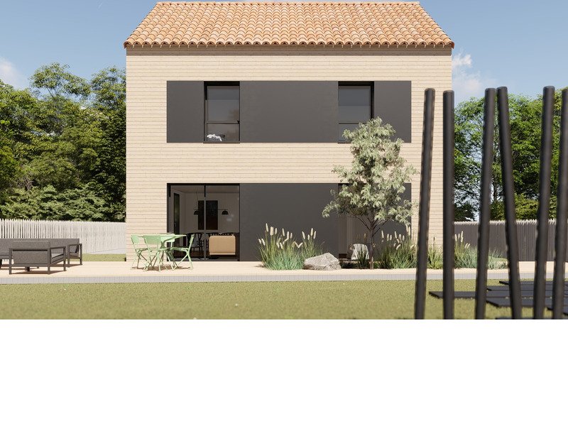 Maison+Terrain de 5 pièces avec 4 chambres à Cépet 31620 – 318126 € Maison+Terrain de 5 pièces avec 4 chambres à Cépet 31620 – 318126 € - SKERG-19-09-10-51