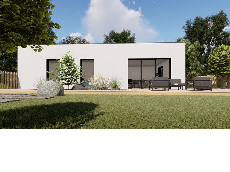 Maison+Terrain de 4 pièces avec 3 chambres à Gargas 31620 – 242822 € Maison+Terrain de 4 pièces avec 3 chambres à Gargas 31620 – 242822 € - SKERG-19-08-07-14