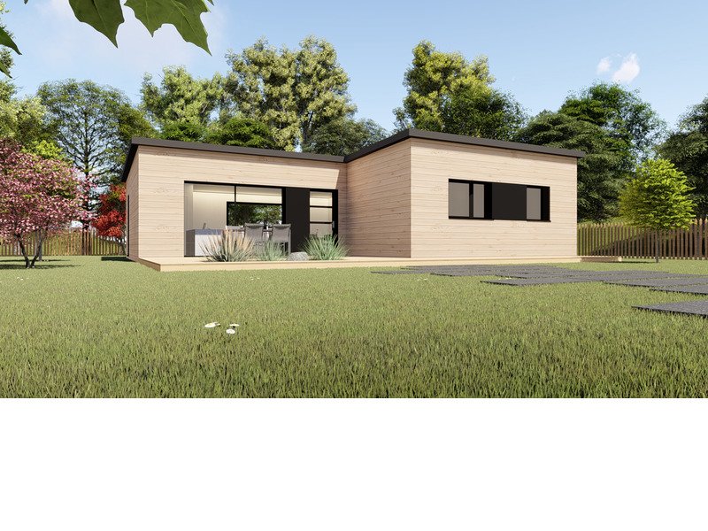 Maison+Terrain de 4 pièces avec 3 chambres à Gargas 31620 – 254822 € Maison+Terrain de 4 pièces avec 3 chambres à Gargas 31620 – 254822 € - SKERG-19-08-07-15
