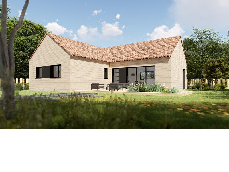 Maison+Terrain de 5 pièces avec 4 chambres à Gargas 31620 – 267322 € Maison+Terrain de 5 pièces avec 4 chambres à Gargas 31620 – 267322 € - SKERG-19-08-07-16