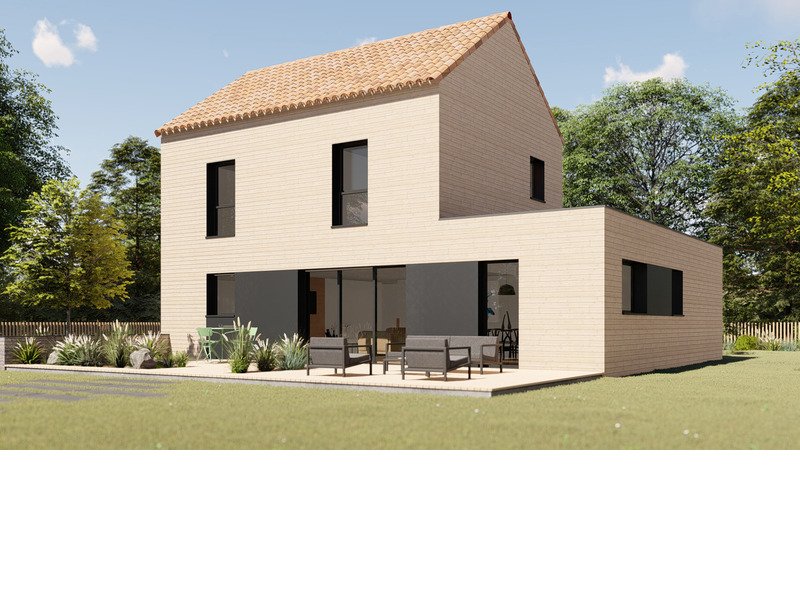 Maison+Terrain de 5 pièces avec 4 chambres à Renneville 31290 – 256344 € Maison+Terrain de 5 pièces avec 4 chambres à Renneville 31290 – 256344 € - SKERG-19-09-25-8