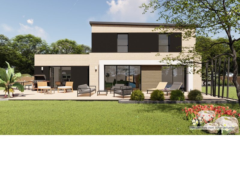 Maison+Terrain de 5 pièces avec 4 chambres à Péchabou 31320 – 454985 € Maison+Terrain de 5 pièces avec 4 chambres à Péchabou 31320 – 454985 € - SKERG-19-09-10-30