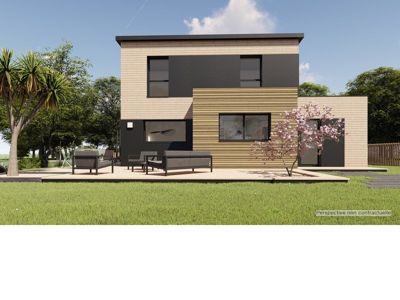 Maison+Terrain de 5 pièces avec 4 chambres à Gargas – 287822 € Maison+Terrain de 5 pièces avec 4 chambres à Gargas – 287822 € - SKERG-19-09-10-40