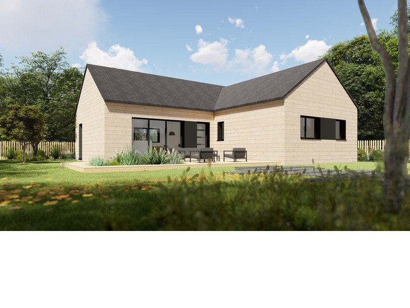 Maison+Terrain de 5 pièces avec 4 chambres à Dinan 22100 – 168862 € Maison+Terrain de 5 pièces avec 4 chambres à Dinan 22100 – 168862 € - KRIB-19-10-09-4