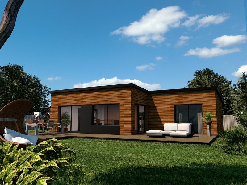 Maison+Terrain de 4 pièces avec 3 chambres à Melgven 29140 – 227804 € Maison+Terrain de 4 pièces avec 3 chambres à Melgven 29140 – 227804 € - RCAB-20-01-21-5