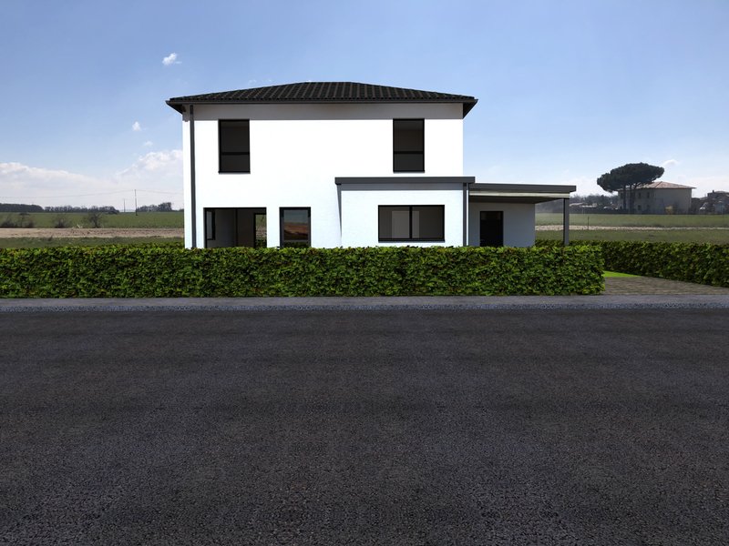 Maison+Terrain de 5 pièces avec 4 chambres à Martres Tolosane 31220 – 254710 € Maison+Terrain de 5 pièces avec 4 chambres à Martres Tolosane 31220 – 254710 € - CLE-19-11-26-10