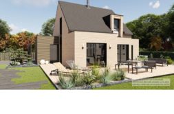 Maison+Terrain de 6 pièces avec 3 chambres à Ploudaniel 29260 – 291167 € - CPAS-23-08-21-16