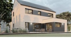 Maison+Terrain de 5 pièces avec 4 chambres à Guerledan 22530 – 300343 € - YLM-23-08-28-33