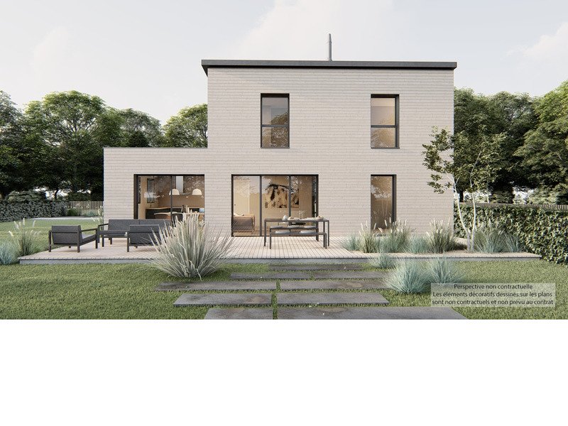 Maison+Terrain de 6 pièces avec 4 chambres à Chapelle-Chaussée 35630 – 327048 € - MCHO-23-04-24-235