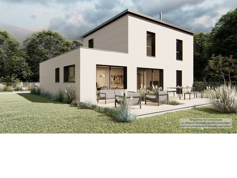 Maison+Terrain de 6 pièces avec 4 chambres à Chapelle-Chaussée 35630 – 327048 € - MCHO-23-04-24-235