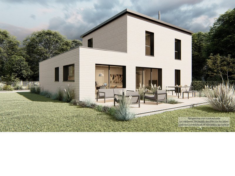 Maison+Terrain de 6 pièces avec 4 chambres à Hede-Bazouges 35630 – 346187 € - MCHO-24-04-16-65