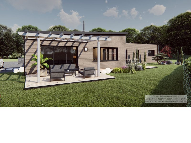 Maison+Terrain de 6 pièces avec 3 chambres à Gosne 35140 – 290197 € - MCHO-23-08-07-36