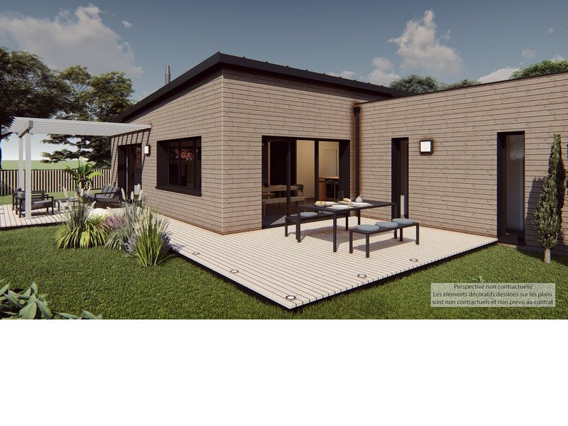 Maison+Terrain de 6 pièces avec 3 chambres à Gosne 35140 – 290197 € - MCHO-23-08-07-36