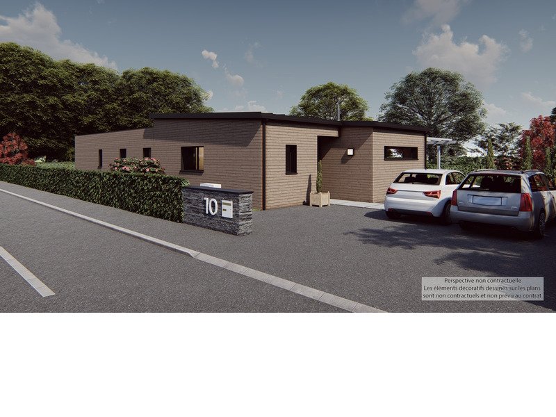 Maison+Terrain de 6 pièces avec 3 chambres à Gosne 35140 – 290197 € - MCHO-23-08-07-36