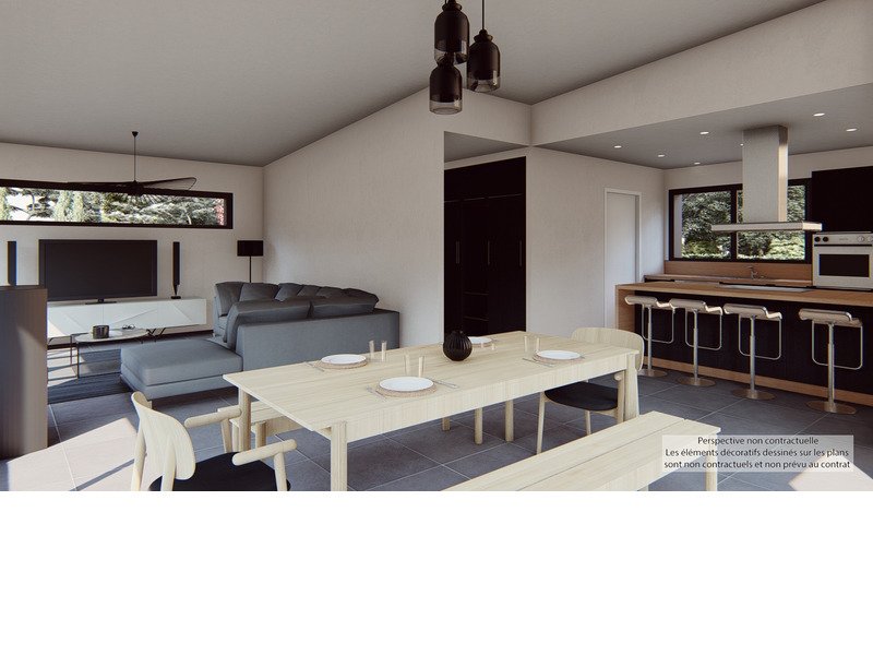 Maison+Terrain de 6 pièces avec 3 chambres à Gosne 35140 – 290197 € - MCHO-23-08-07-36