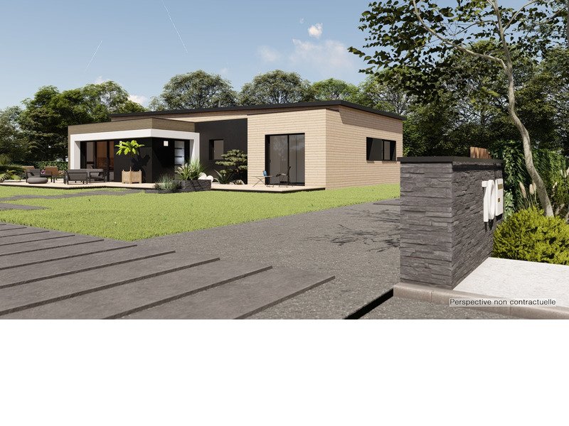 Maison+Terrain de 6 pièces avec 4 chambres à Chapelle-Chaussée 35630 – 284992 € - MCHO-23-04-24-241
