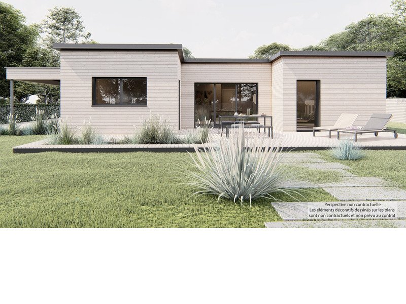 Maison+Terrain de 6 pièces avec 4 chambres à Gosne 35140 – 292014 € - MCHO-23-08-07-37