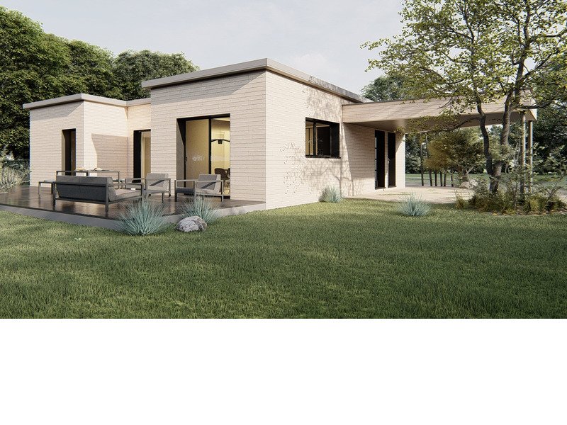 Maison+Terrain de 6 pièces avec 4 chambres à Gosne 35140 – 292014 € - MCHO-23-08-07-37