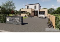Maison+Terrain de 6 pièces avec 5 chambres à Ergue-Gaberic 29500 – 317716 € - MBE-25-07-24-16