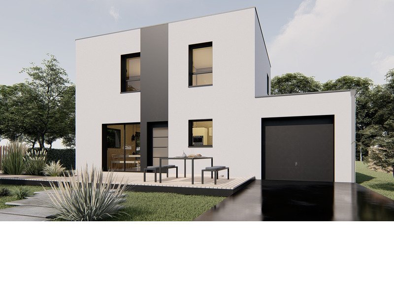 Maison+Terrain de 4 pièces avec 3 chambres à Monterfil 35160 – 287628 € - ABRE-24-03-29-55