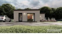 Maison+Terrain de 4 pièces avec 3 chambres à Chateaugiron 35410 – 240200 € - ABRE-25-10-03-32