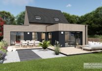 Maison+Terrain de 6 pièces avec 4 chambres à Guerledan 22530 – 292300 € - YLM-24-05-06-77