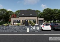 Maison+Terrain de 6 pièces avec 4 chambres à Guerledan 22530 – 292300 € - YLM-24-05-06-77