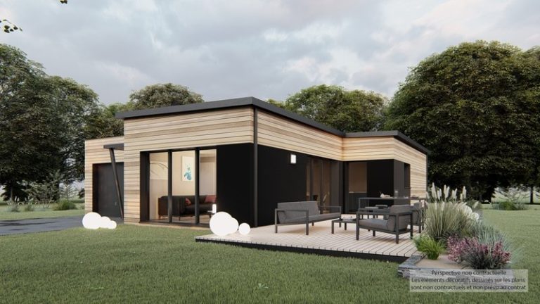 Maison+Terrain de 4 pièces avec 3 chambres à Frehel  – 321500 € - YLM-26-07-10-107