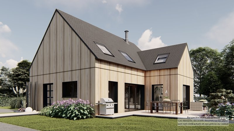 Comment se déroule la construction d'une maison en bois