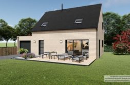 Maison+Terrain de 6 pièces avec 4 chambres à Plourin 29830 – 274587 € - CPAS-23-08-24-26