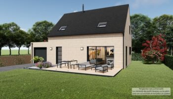 Maison+Terrain de 6 pièces avec 4 chambres à Plouedern 29800 – 326960 € - CPAS-24-01-15-97