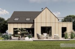 Maison+Terrain de 4 pièces avec 3 chambres à Guerledan 22530 – 294300 € - YLM-24-05-06-78