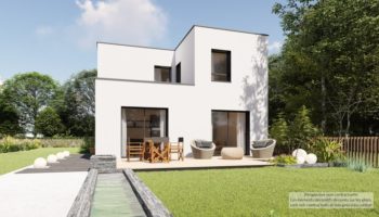Maison+Terrain de 6 pièces avec 4 chambres à Goven 35580 – 329735 € - ABRE-25-08-08-80