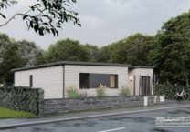 Maison+Terrain de 4 pièces avec 3 chambres à Ergue-Gaberic 29500 – 213840 € - MBE-25-07-24-17