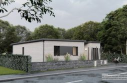 Maison+Terrain de 4 pièces avec 3 chambres à Ergue-Gaberic 29500 – 213840 € - MBE-25-07-24-17