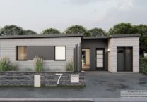 Maison+Terrain de 4 pièces avec 3 chambres à Ergue-Gaberic 29500 – 213840 € - MBE-25-07-24-17
