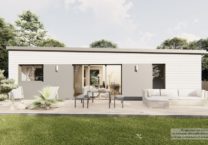 Maison+Terrain de 4 pièces avec 3 chambres à Ergue-Gaberic 29500 – 213840 € - MBE-25-07-24-17