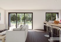 Maison+Terrain de 4 pièces avec 3 chambres à Ergue-Gaberic 29500 – 213840 € - MBE-25-07-24-17