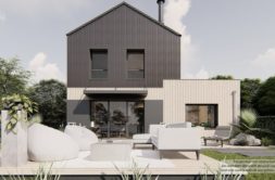 Maison+Terrain de 6 pièces avec 4 chambres à Noyal-Chatillon-sur-Seiche 35230 – 332800 € - ABRE-25-05-03-71