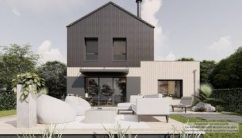 Maison+Terrain de 6 pièces avec 4 chambres à Plelan-le-Grand 35380 – 355686 € - ABRE-24-02-23-57