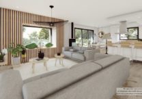 Maison+Terrain de 6 pièces avec 4 chambres à Noyal-Chatillon-sur-Seiche 35230 – 332800 € - ABRE-25-05-03-71