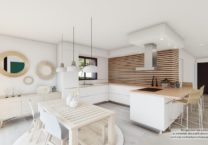 Maison+Terrain de 6 pièces avec 4 chambres à Noyal-Chatillon-sur-Seiche 35230 – 332800 € - ABRE-25-05-03-71