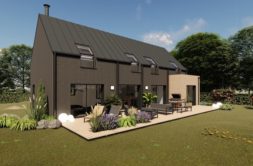 Maison+Terrain de 8 pièces avec 4 chambres à Plourin 29830 – 464587 € - CPAS-23-08-24-30