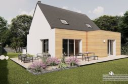 Maison+Terrain de 5 pièces avec 3 chambres à Parthenay-de-Bretagne 35850 – 336950 € - MCHO-23-09-21-86