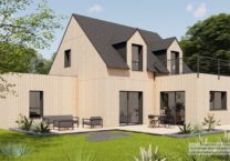 Maison+Terrain de 6 pièces avec 3 chambres à Plozevet  – 292000 € - MBE-25-07-24-57